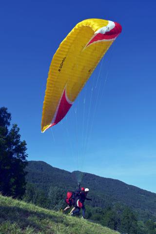 Vol en parapente - ESF Belle Plagne