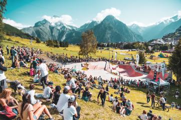 2 Alpes Skatepark