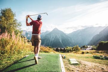 Cours de golf - Golf des 2 Alpes