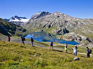 Randonnées encadrées - Bureau Montagne des Arves