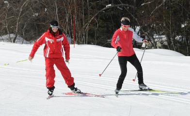 Cours de ski de fond