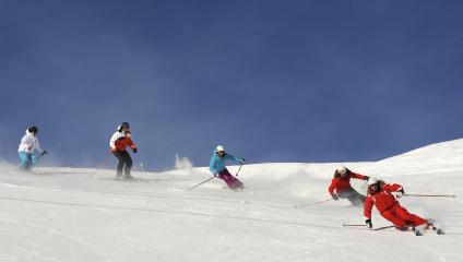 Cours de ski collectifs adultes