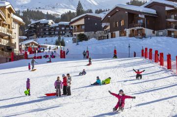 Espace luge de Valmorel