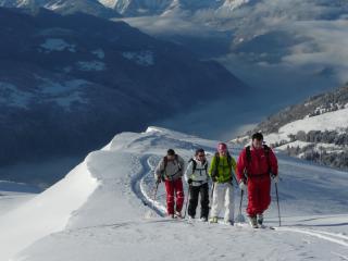 Cours privés ski de randonnée