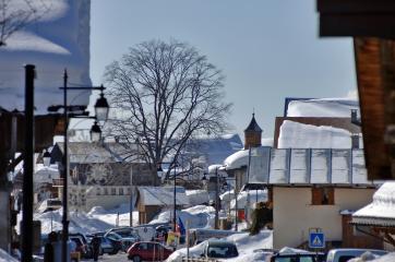 Itinéraire raquettes : De village en village : Crest-Voland / Le Cernix