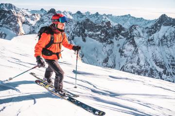 Itinéraire ski de randonnée - Diable 2400m