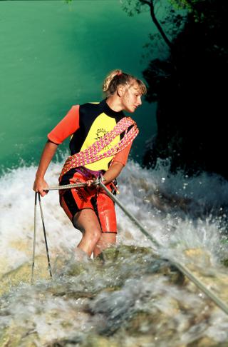 Canyoning - ESF Belle Plagne