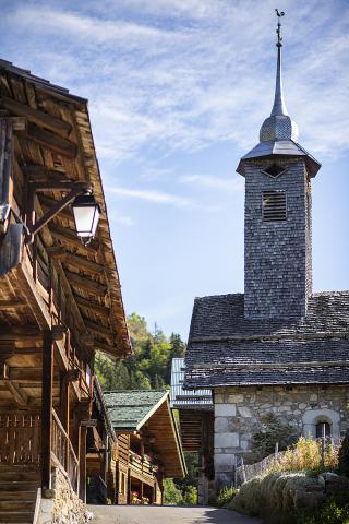 Visite guidée du vieux village du Chinaillon