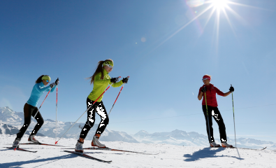 Cours de ski de fond