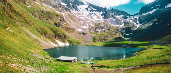 Randonnée - Lac et refuge de la Muzelle