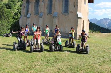 Sorties rando en gyropode Segway