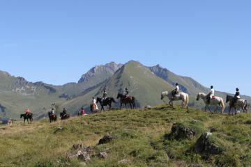 De Praz de Lys à la Charmette à Cheval