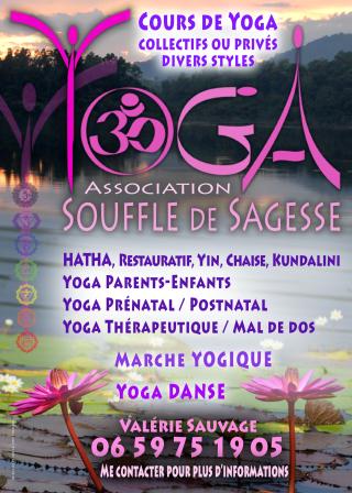 Yoga & marche yogique - Bien-être et soins Souffle de Sagesse