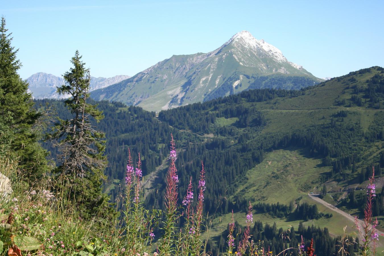 Le Top des stations piétonnes en montagne Le Top des stations piétonnes en montagne