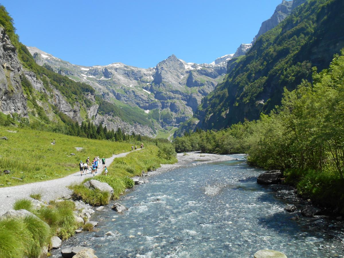 Les Cascades De Montagne Montagne Vacances