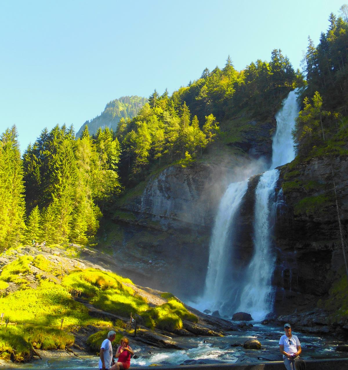 Les Cascades De Montagne Lactualité Des Stations De