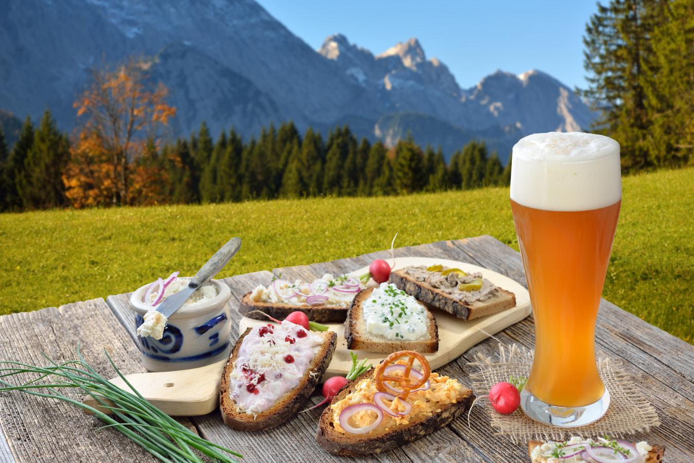 Les recettes estivales à la montagne Les recettes estivales à la montagne