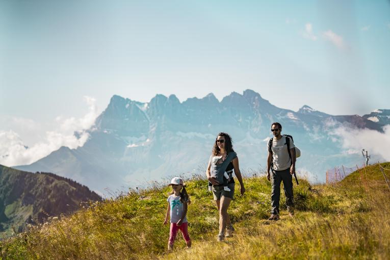 10 balades faciles à faire avec des enfants en bas âge  