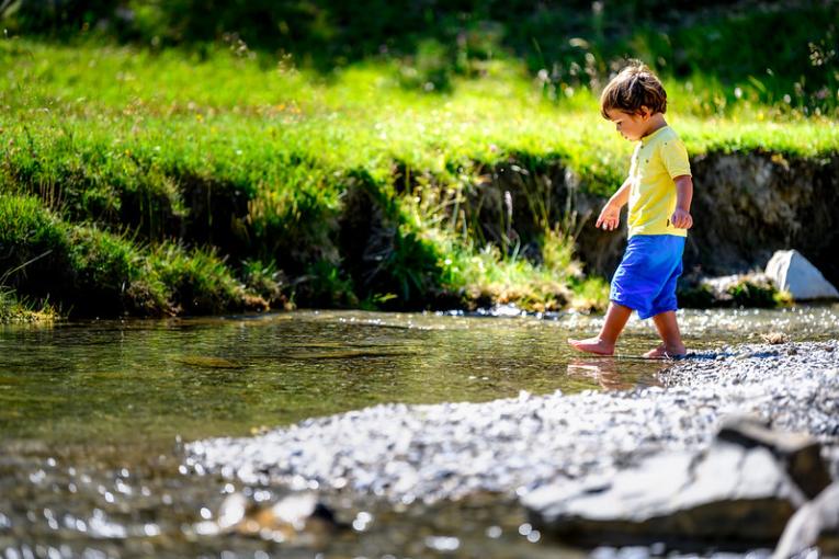 10 balades faciles à faire avec des enfants en bas âge  