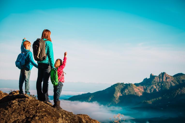 10 randonnées idéales pour les familles  