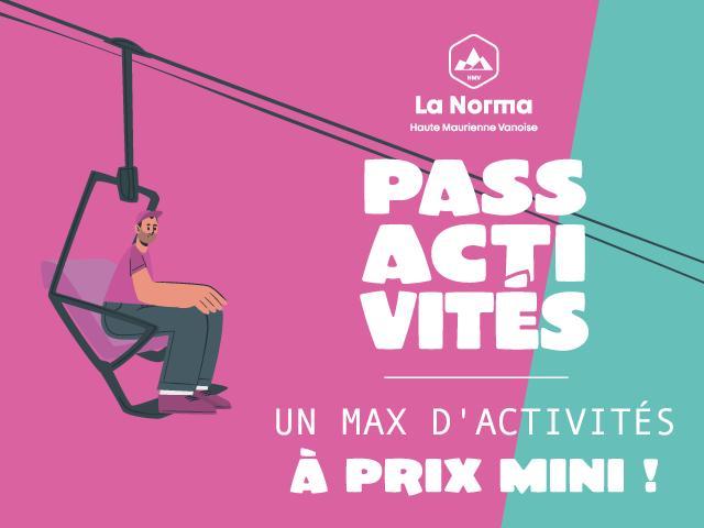 Cet été, cap sur La Norma avec le Pass Activités !