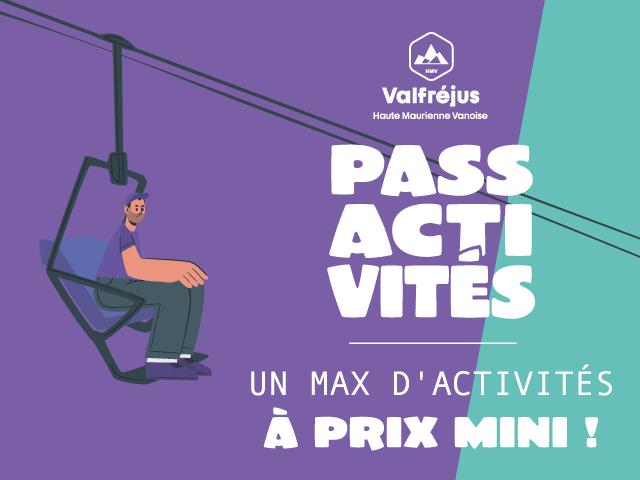 Cet été, direction Valfréjus : vivez la montagne avec le Pass Activités