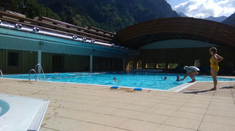 La piscine de Champagny-en-Vanoise