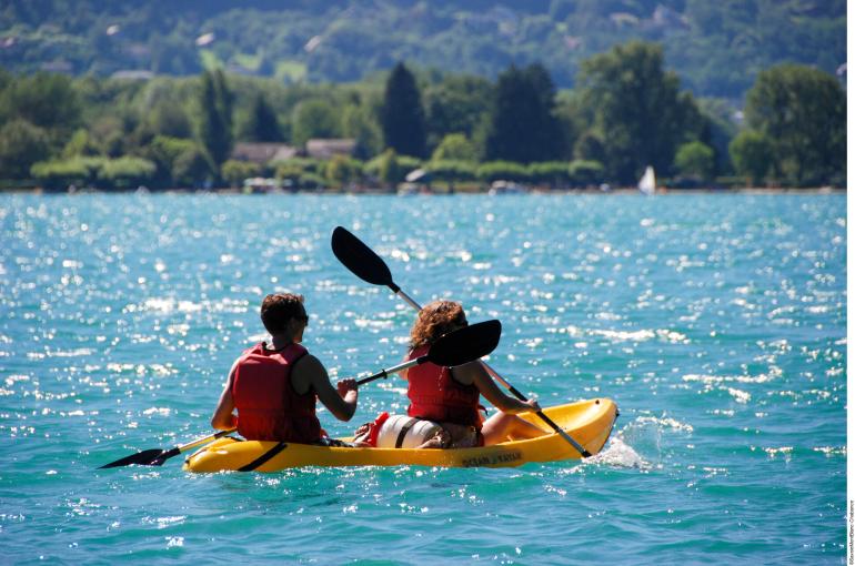 Lac d'Annecy : top 5 des activités à découvrir cet été