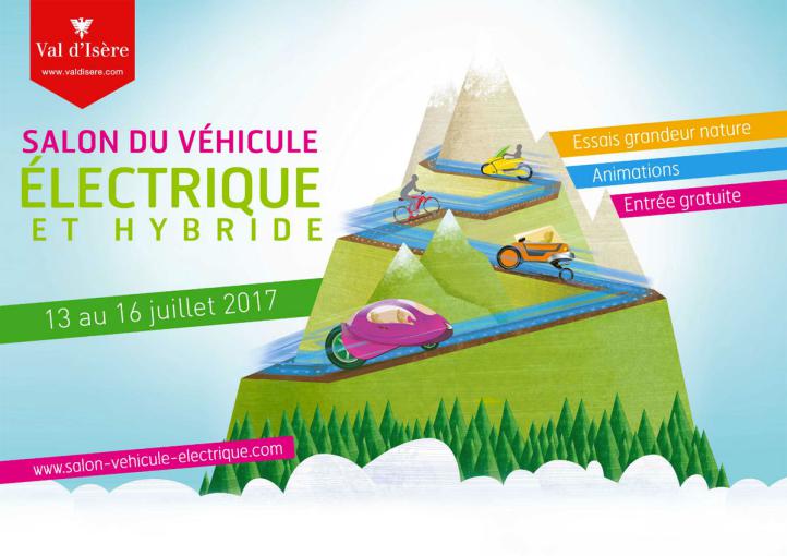 Le salon du véhicule électrique de Val d'Isère