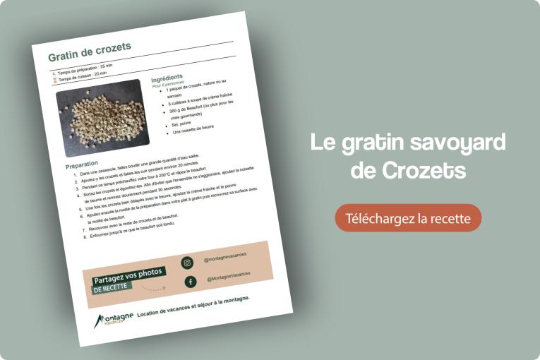 Les crozets : petits trésors savoyards à partager en famille 