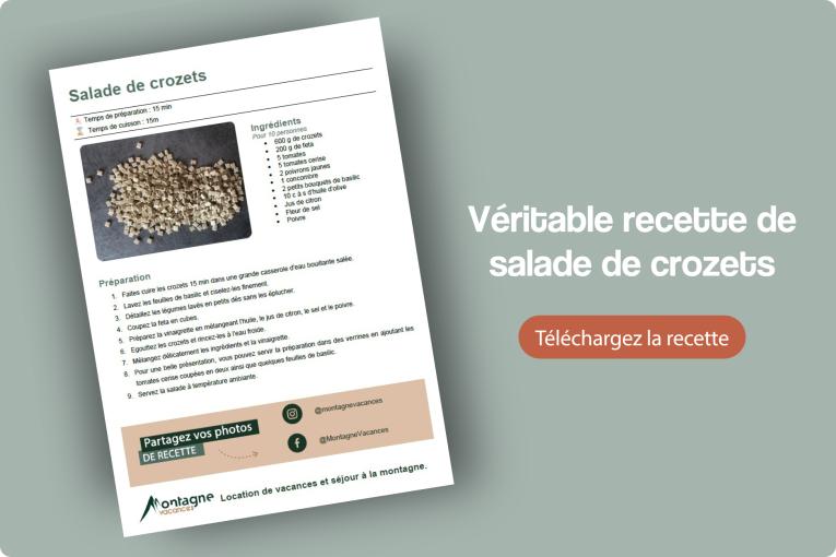 Les crozets : petits trésors savoyards à partager en famille 