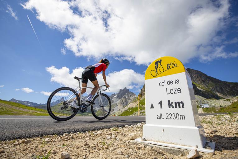 Les étapes de montagne du Tour de France
