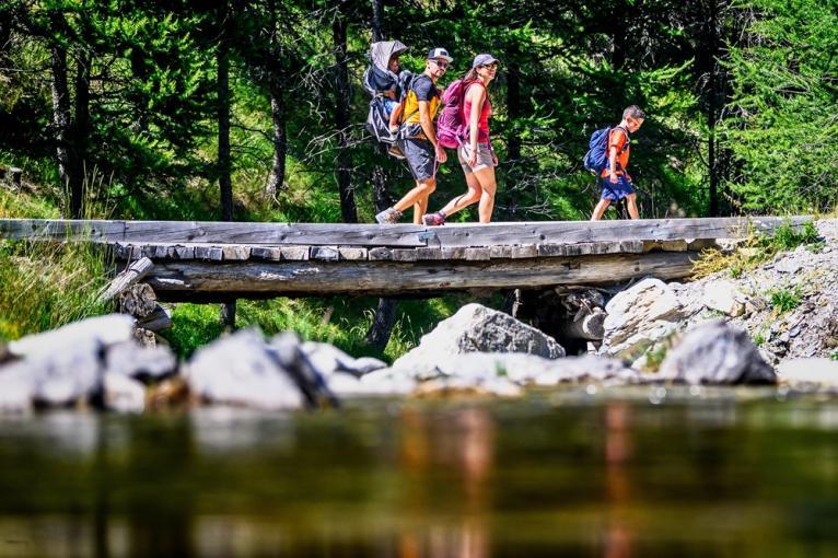 Les meilleures destinations en été à la montagne pour des vacances en famille