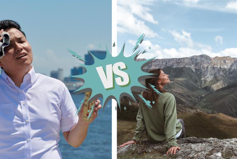 Montagne VS Mer : où passer les meilleures vacances d’été ?