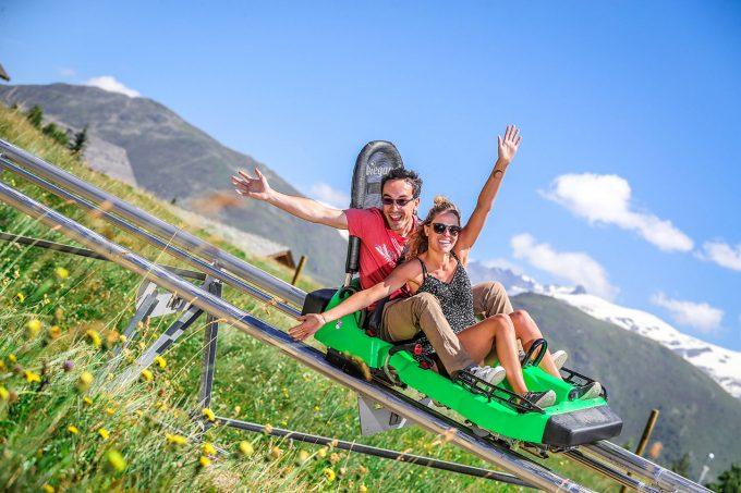 Où faire de la luge sur rail l'été ?