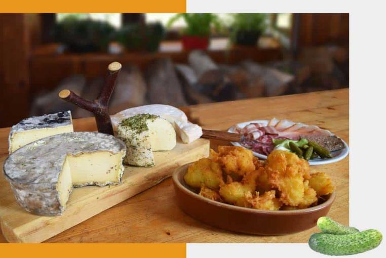 Où manger les meilleurs beignets de pomme de terre en montagne ?