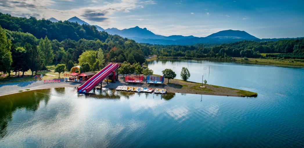 Où se baigner dans les Alpes du sud : lacs, plans d’eau et bases de loisirs 