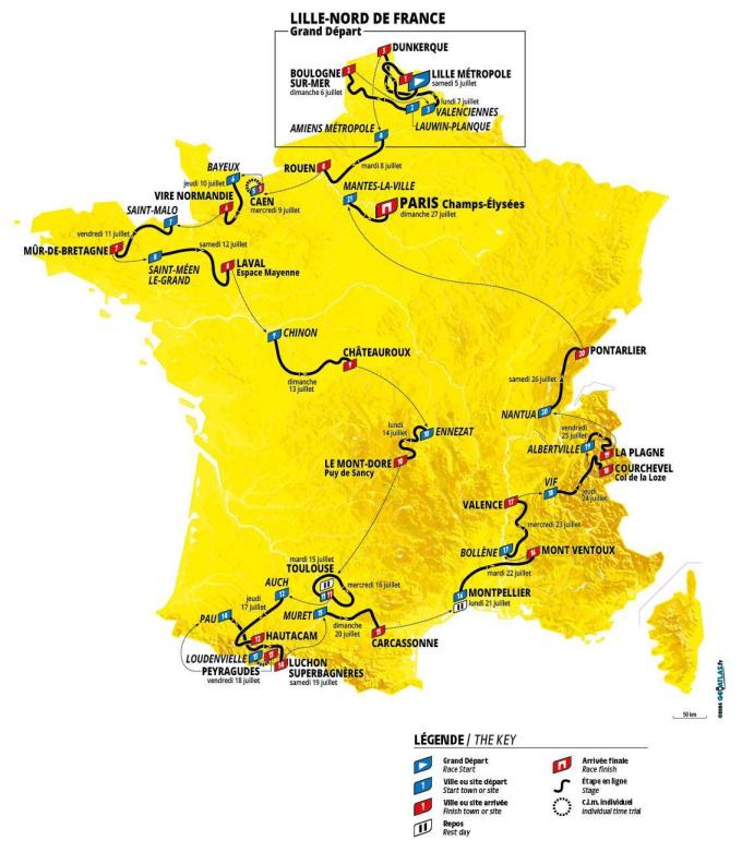 Où voir le Tour de France 2025 en montagne ?  