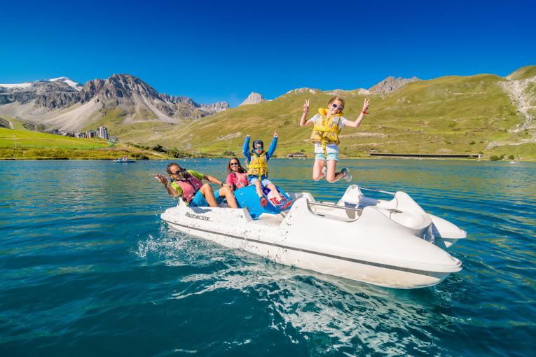 Que faire à Tignes en été ?  