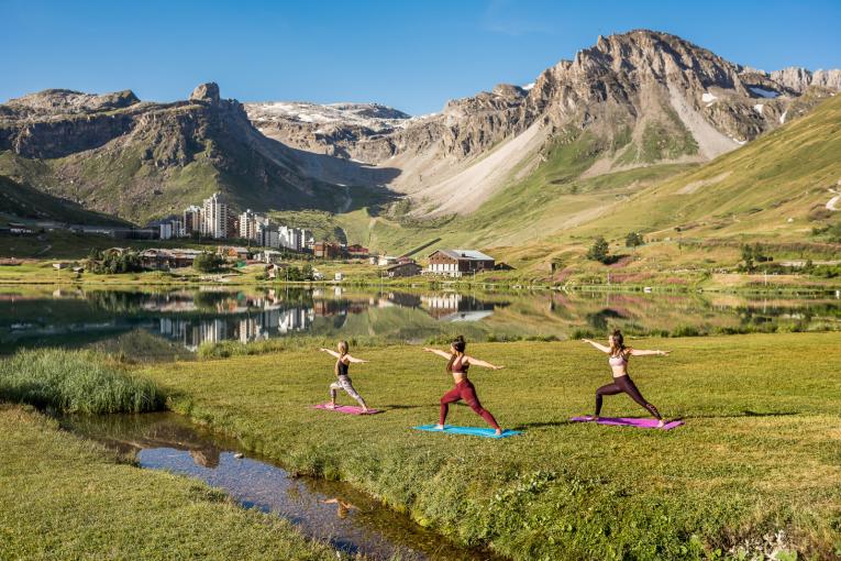 Que faire à Tignes en été ?  