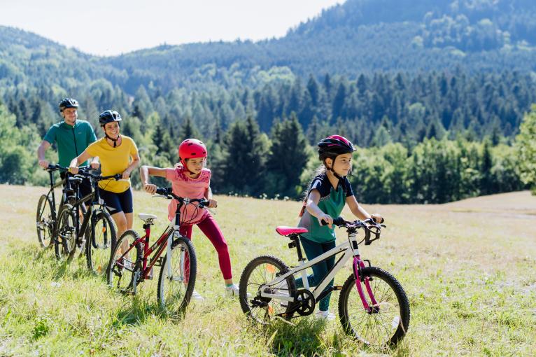 Quel équipement de VTT pour les enfants ?
