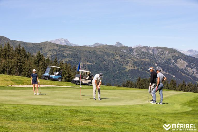 Top 10 des golfs en montagne