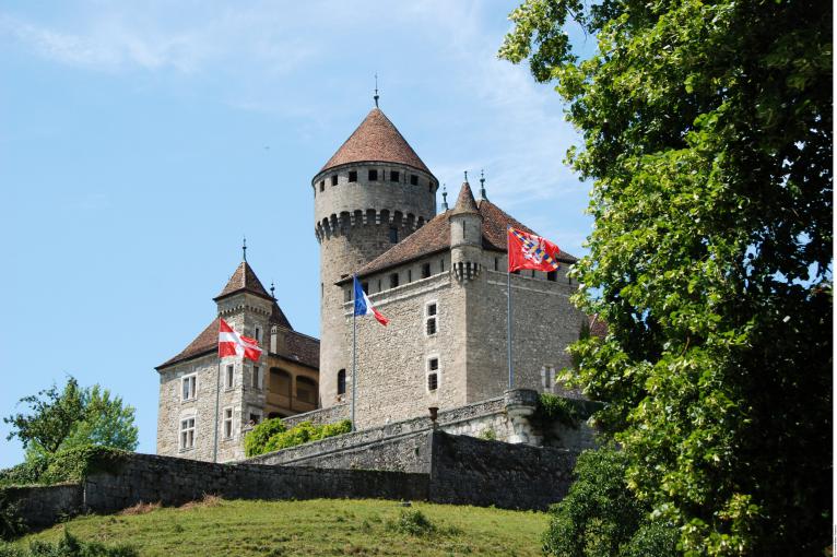 Top 10 des plus beaux châteaux de Savoie et de Haute-Savoie