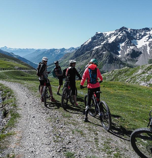 Top 5 des meilleures stations pour faire du VTT 