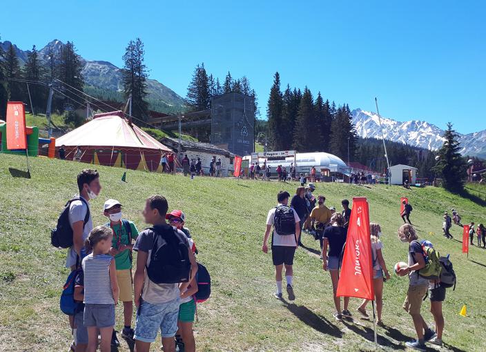 Top 5 des stations actives et sportives dans les Alpes