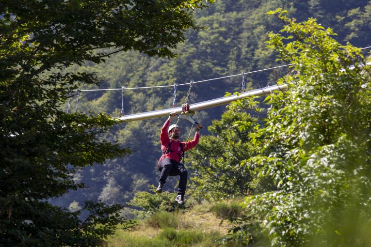 Top 5 des tyroliennes en montagne