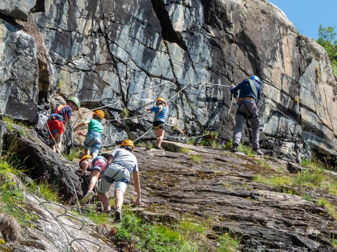 Top 5 des via ferrata à faire en famille