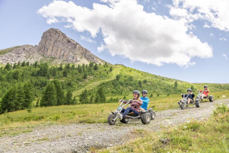 Vacances d’été à Serre Chevalier : activités et détente pour toute la famille