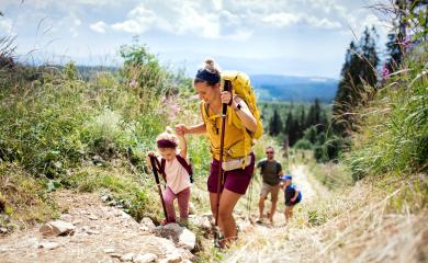 Label Famille Plus : des vacances d'été à la montagne pensées pour les familles