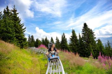 Les attractions atypiques en montagne